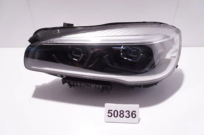 N BMW 2er F45 F46 LCI Scheinwerfer LED vorne links 5A017B1 5A32DF7 - Bild 1 von 4