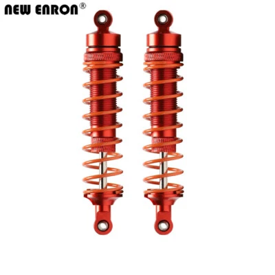2/4Pcs Alloy Front Rear Oil Shock Absorber Damper For 1:10 RC Traxxas Slash 4X4 - Image 1 of 4