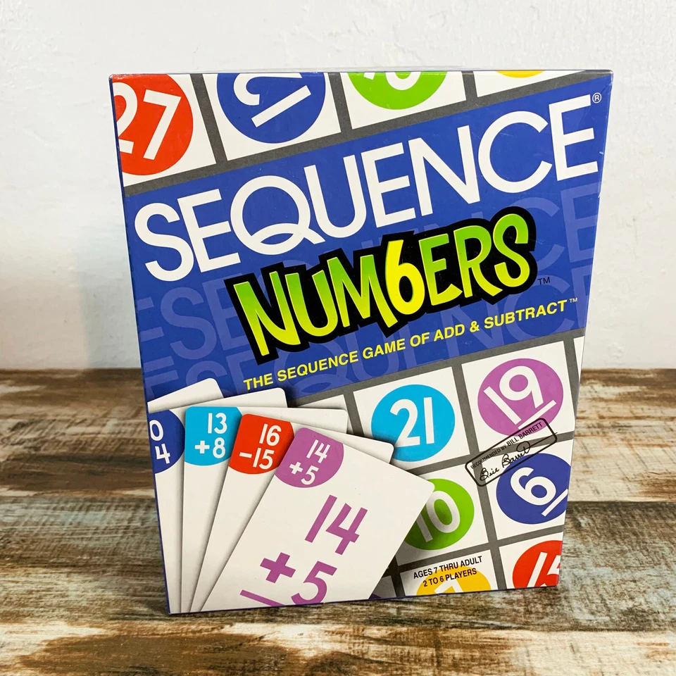 Sequence Numbers Board Game - 100% Complete - Homeschool Math - Image 1 of 3