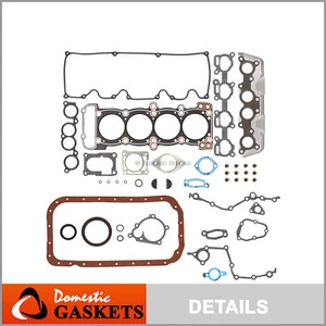 Full Gasket Set Fit Mazda MPV B2600 2.6L G6 SOHC 12V - Picture 1 of 8