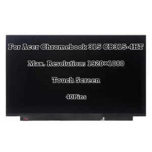 LCD Touch Screen Display For Acer Chromebook 315 CB315-4HT-C2HP CB315-4HT-C259 - Picture 1 of 4