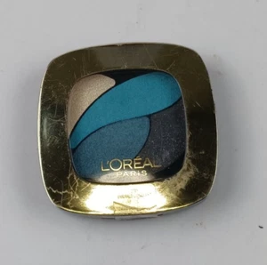 L'OREAL COLOUR RICHE EYE SHADOW 290 EMERALD CONQUEST - Picture 1 of 4