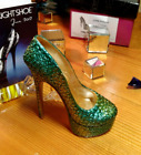 Just The Right Shoe POTENT 2012 JTRS by Raine #J120515 Evergreen