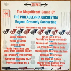The Philadelphia Orch, Eugene Ormandy - The Magnificent Sound Of… - Imagen 1 de 1