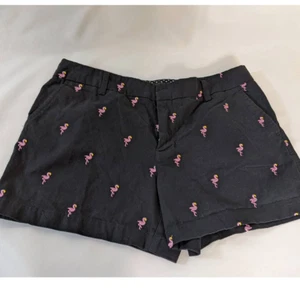 Flamingo shorts! Jones&Co shorts, size 8 - Picture 1 of 5