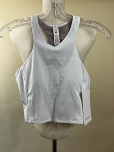 Lululemon Size 6 Cropped V-Neck Tennis Tank Top SOLD OUT NEW $68 - Picture 1 of 8