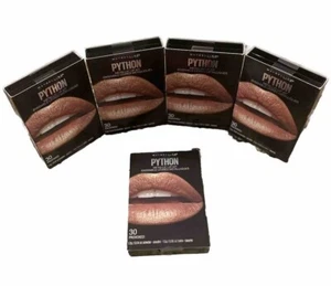 Maybelline Python Metallic Lippen-Kit Schirm 30 provozierter Lippenstift - Bild 1 von 2