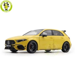 1/18 Mercedes AMG A45 S NZG Yellow Diecast Model Toy Car Gifts For Friends - Picture 1 of 14