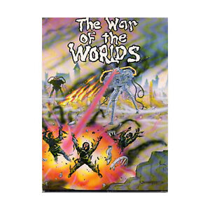 Task Force Wargame War of the Worlds Box VG+