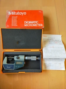 Mitutoyo Digimatic Micrometer CHM-25DM Used - Picture 1 of 5