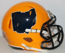 2021 Kent State Golden Flashes Custom Riddell Mini Helmet vs Akron