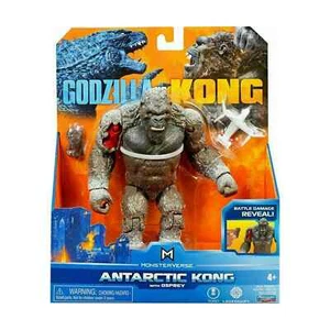 Godzilla Vs Kong Antarctic Kong con águila pescadora Monsterverse 6" - Imagen 1 de 8
