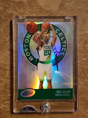2008 ETOPPS RAY ALLEN /699 #10 Sealed - Image 1 of 2