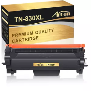 1PK TN830XL Toner Cartridge for Brother HL-L2400D HL-L2460DW DCP-L2640DW - Picture 1 of 5