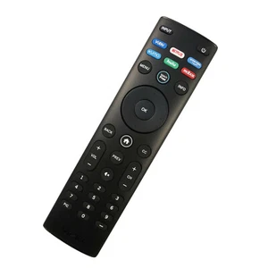 433MHz 1-Channel Smart TV Remote Control For Vizio D24fF1 D32fF1 D43fF P75-E1 C - Picture 1 of 8