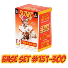 2020-2021 NFL Score Football Trading Cards BASE SET *PICK A PLAYER* #151-300