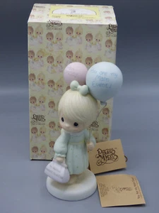 Precious Moments "You are My Main Event" 115231 Figurine Girl with Balloons - Picture 1 of 6