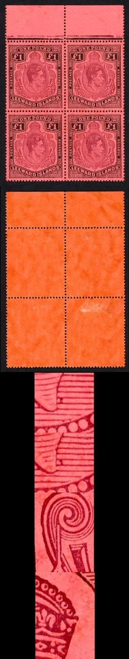 Sotavento Is SG114a Una Libra Excelente Bloque M/M Gato 360++ Libras Foto 1 de 1