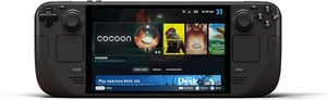 Valve Steam Deck OLED 512GB Black Handheld Console - Picture 1 of 4