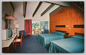 Tarjeta postal Guest Room of Paradise Restaurant & Motor Inn en Bennington Vermont VT - Imagen 1 de 2