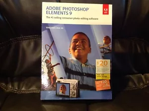 Photoshop Elements 9 Windows/Mac OS - Picture 1 of 5