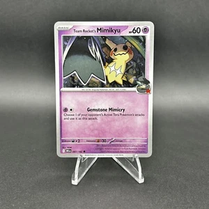 Team Rocket's Mimikyu - #087/182: Destined Rivals - Picture 1 of 2