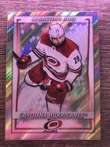 SEBASTIAN AHO 2020-21 Topps Stickers FOIL #89 - Picture 1 of 2