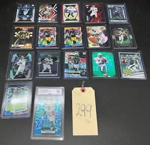 VERSCHIEDENE FOOTBALL KARTEN EMMITT SMITH GRADED 2023 TYREEK HILL MOSAIK PRISMA MEHR - Bild 1 von 11
