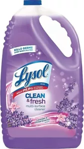 Lysol Clean & Fresh Multi-Surface All-Purpose Cleaner Lavender & Orchid 144 Oz - Picture 1 of 6