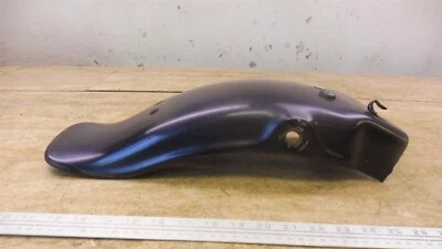 Kawasaki KZ400 1977 D4 K647) guardabarros trasero morado cubierta Foto 1 de 4
