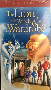 Lion, the Witch & the Wardrobe C.S. Lewis VHS BRAND NEW & Factory Sealed* Rare - Picture 1 of 3