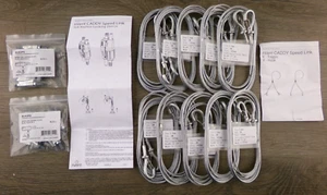 10pk nVent Caddy SLK2YH500L2 - Kit de suspensión de cable de 2 mm con montaje de extremo de gancho en Y, S5 - Imagen 1 de 5