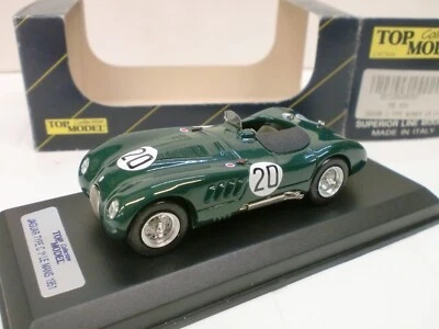 TOP MODEL 1/43 - JAGUAR C-TYPE WINNER LM 51 - Immagine 1 di 2
