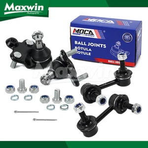 Front Sway Bar Link w/ Ball Joint Fit 06-11 Honda Civic Acura CSX 1.8L 2.0L - Picture 1 of 18
