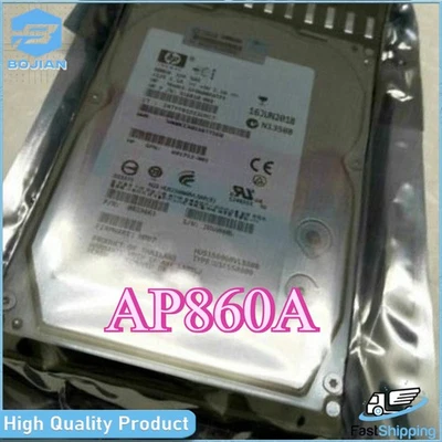 AP860A New HP P2000/ MSA2 600GB 6G DP 15K SAS 3.5" LFF HDD 601777-001 Fast Ship - Image 1 of 4