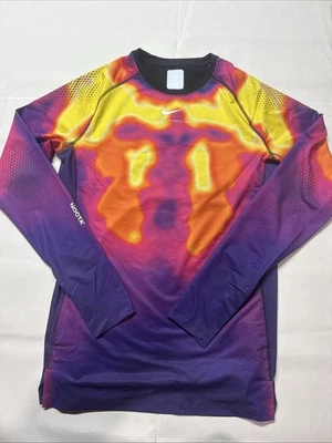 Nike NOCTA Thermal Compression Shirt Tight Fit Long Sleeve Mens L DN0653-010 - Image 1 of 4