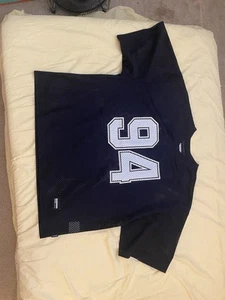 neighborhood jp black v-neck jersey (Medium) - Picture 1 of 6