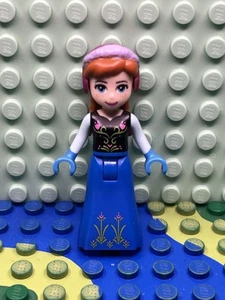 lego Minifigure disney Anna Dp141 - Picture 1 of 2