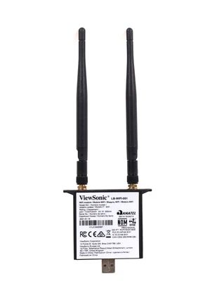 ViewSonic LB-WIFI-001 SI01 Wireless WiFi Module for ViewBoard IFP50 r177 - Image 1 of 4