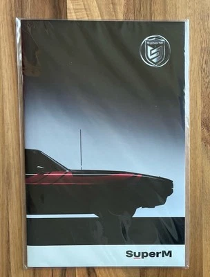 SuperM 100 Mini Brochure 10x7" No photocards Taemin Mark Kai Baekhyun Ten Lucas - Image 1 of 4