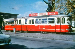 Originaldia Straßenbahn Wien Wagen 4605 - 1975 - Picture 1 of 1