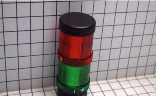 64924004 Werma Visual Signaling Devices Signal tower KS71 BWM 24VAC/DC GN/RD — 第 1/1 张图片