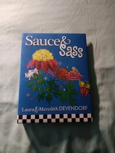 Sauce and Sass by Laura Devendorf and Meredith Devendorf (2011, Hardcover) - Picture 1 of 4