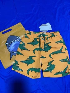 NWT Stella McCartney Boy’s 8 Years Swim Trunks Shorts - Picture 1 of 8