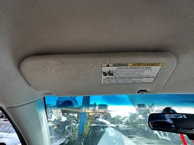 Driver Left Sun Visor Xrs Fits 05-08 COROLLA 908032 - Image 1 of 4