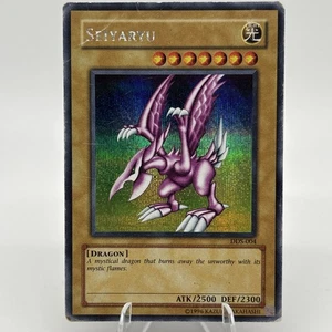 Seiyaryu - DDS-004 - Secret Rare - Unlimited Edition PL/MP YuGiOh! Dark Duel St - Bild 1 von 10