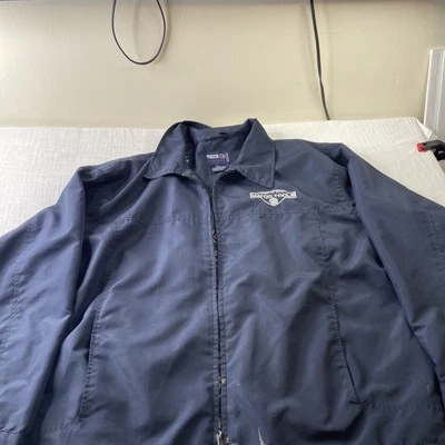 Matco Tools Navy Blue 2xl  Windbreaker “Good As Gold - Image 1 of 4