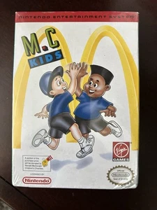 M.C. Kids Brand New Sealed 1992 Nintendo NES NIB Rare Mcdonalds - Picture 1 of 6