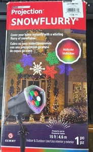 LED Light Show Projection Multi-Color GEMMY 15FT - Picture 1 of 3