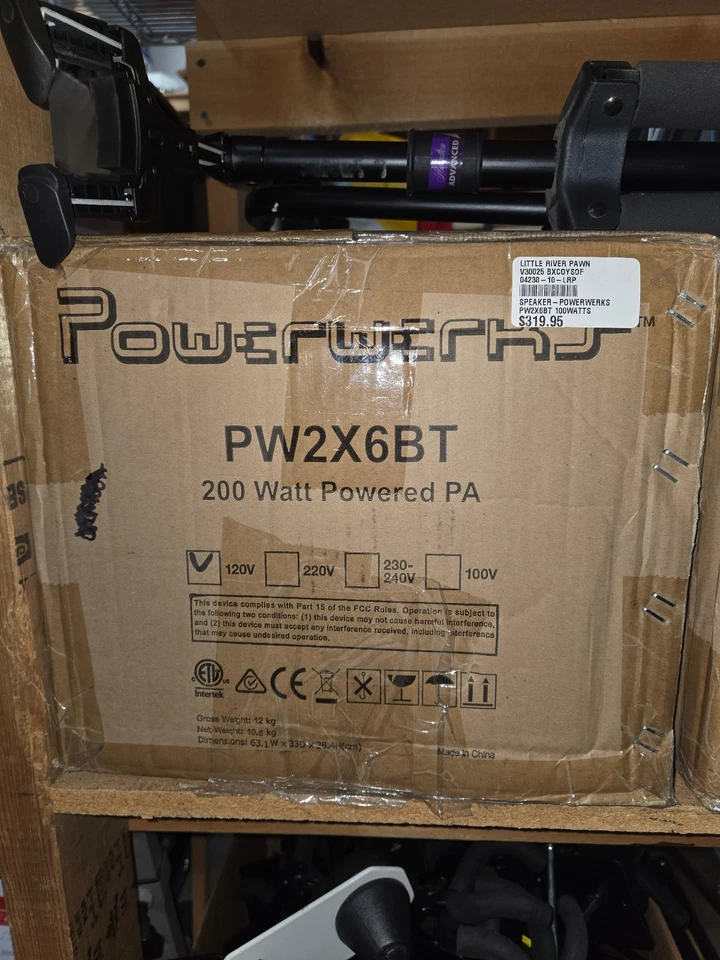 Powerwerks PW2X6BT (V30025) - Image 1 of 3